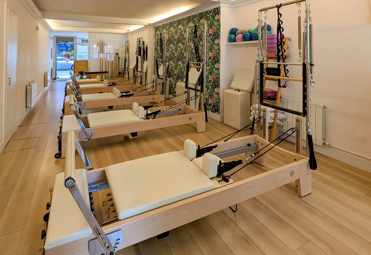 Sala de Pilates Reformer, Estudio Pilates Barakaldo